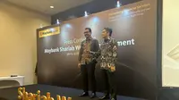 PT Maybank Indonesia Tbk (BNII) melalui Unit Usaha Syariah (UUS) telah resmi meluncurkan Maybank Shariah Wealth Management (MySWM), Senin (25/9/2023). (Foto: Liputan6.com/Elga N)