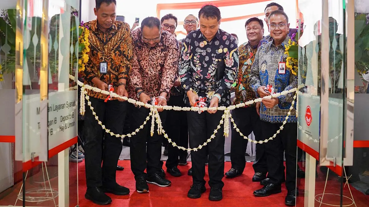 Buka Lima Cabang, Bank DKI Ekspansi Jaringan Operasional 