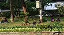 Waduk ini dibangun oleh Belanda, di mana pada sekitar tahun 1926 sebagai penampungan air dari beberapa mata air yang berada di sekitarnya. (Liputan6.com/Angga Yuniar)