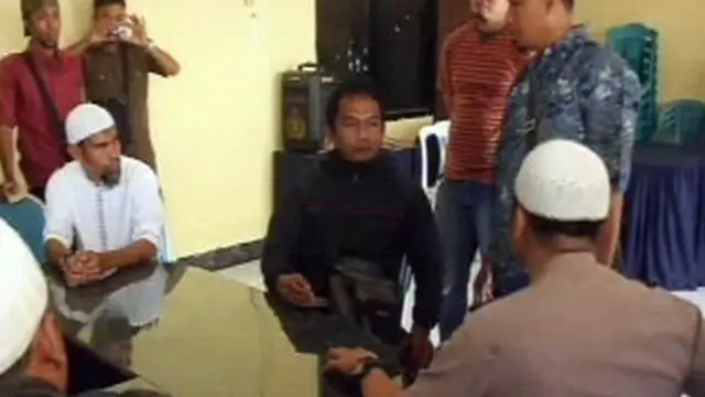 Ormas Islam Geruduk Mapolres Bima