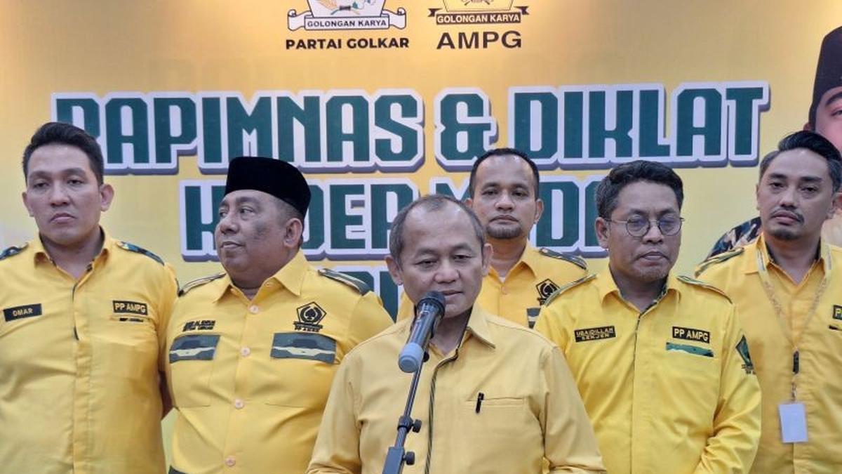 DPP Partai Golkar Dorong Kader Muda Golkar Adaptif Hadapi Perubahan Zaman - merdeka.com