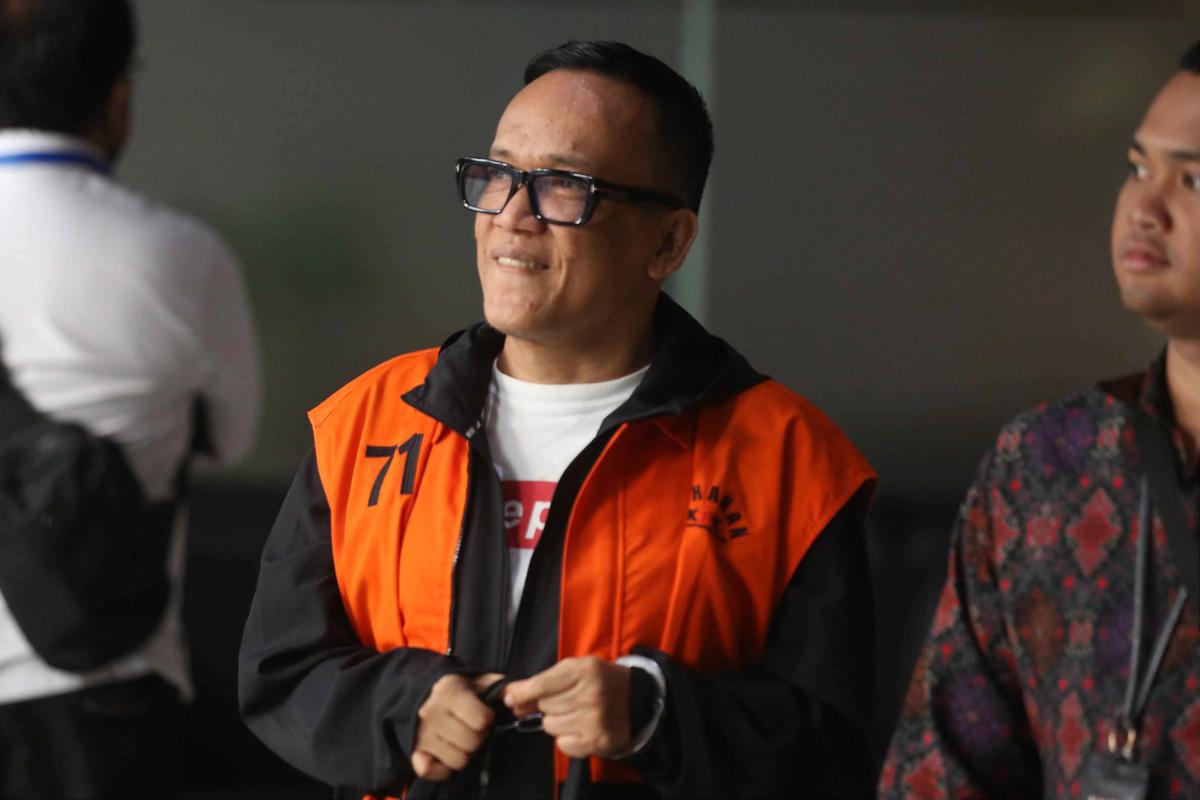 FOTO: Noel Jalani Pemeriksaan Tambahan Usai Penahanan Diperpanjang