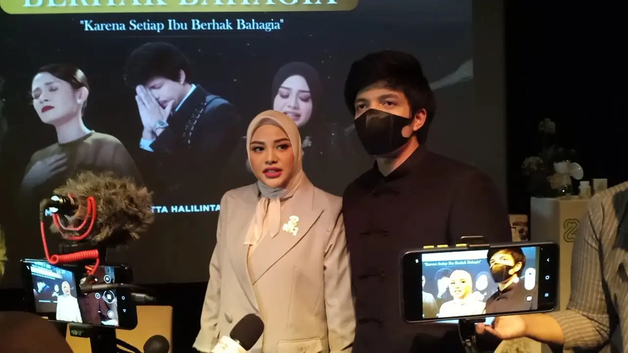 Atta Halilintar dan Aurel Hermansyah