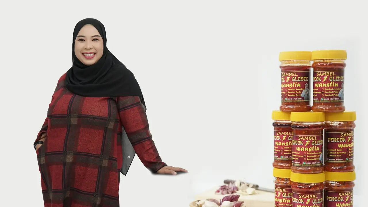 Salah seorang nasabah PT Permodalan Nasional Madani (PNM) Sri Agustin. (Liputan6.com/ ist)