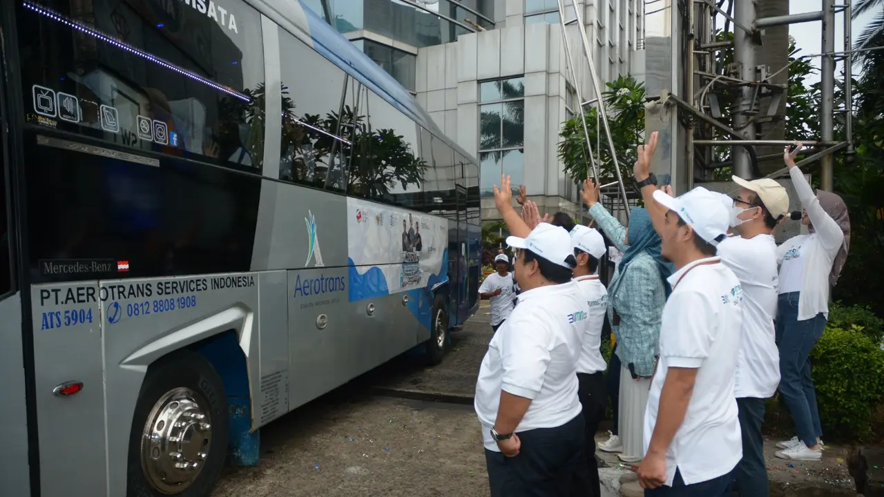 Surveyor Indonesia turut berpartisipasi dalam Program Mudik Bersama BUMN 2023 yang diadakan serentak oleh Kementerian BUMN pada 18 April 2023.