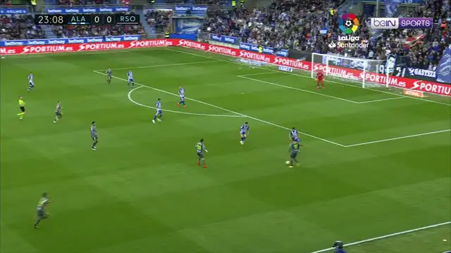 VIDEO: Highlights La Liga, Alaves Vs Real Sociedad 0-1