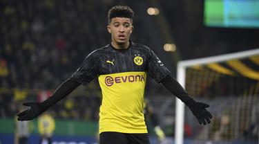 Borussia Dortmund Yakin Tak Ada Yang Bisa Bayar Banderol Transfer Jadon Sancho Dunia Bola Com
