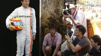 TOP 3 Berita Bola: Rio Haryanto Sukses Finis di GP Bahrain