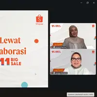 kemudahan fashion lewat teknologi Shopee./copyright. pexels