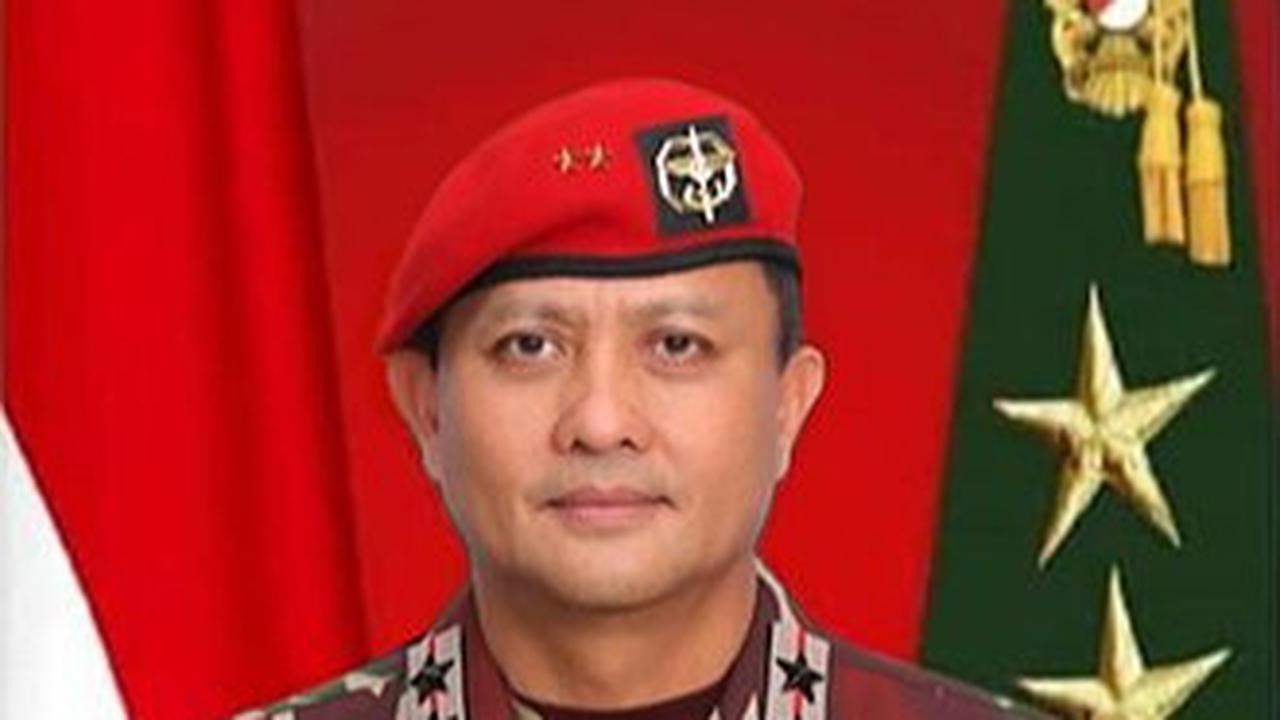 Danjen Kopassus Djon Afriandi