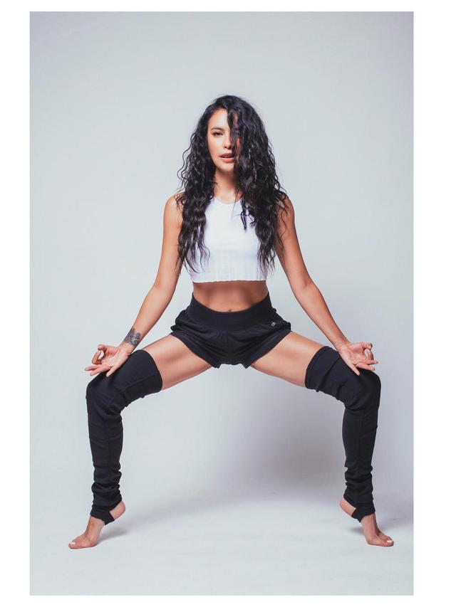 Gaya Sophia Latjuba Saat Olahraga (sumber: instagram/sophia_latjuba88)