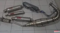 Berapa Biaya Servis dan Custom Knalpot Motor?
