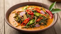 Resep Mangut Daun Singkong Santan Pedas, Gurih dan Nikmat Bikin Tambah Nasi