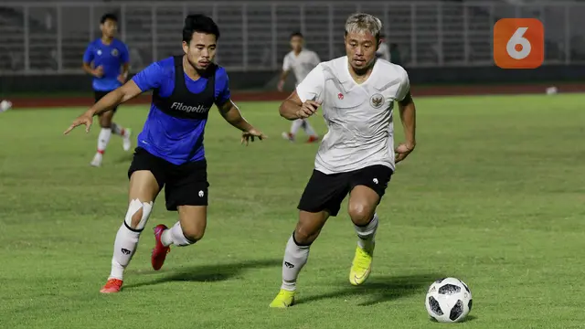 FOTO: Intip Latihan Pasukan Garuda Muda Asuhan Shin Tae-yong