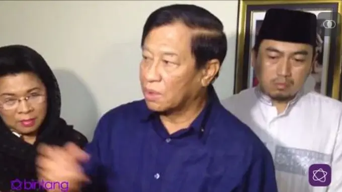 [Bintang] Agum Gumelar dan Linda Gumelar