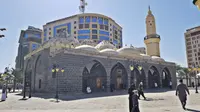 Keajaiban Masjid Ghamamah, Tempat Nabi Muhammad SAW Meminta Hujan di Tanah Arab yang Gersang