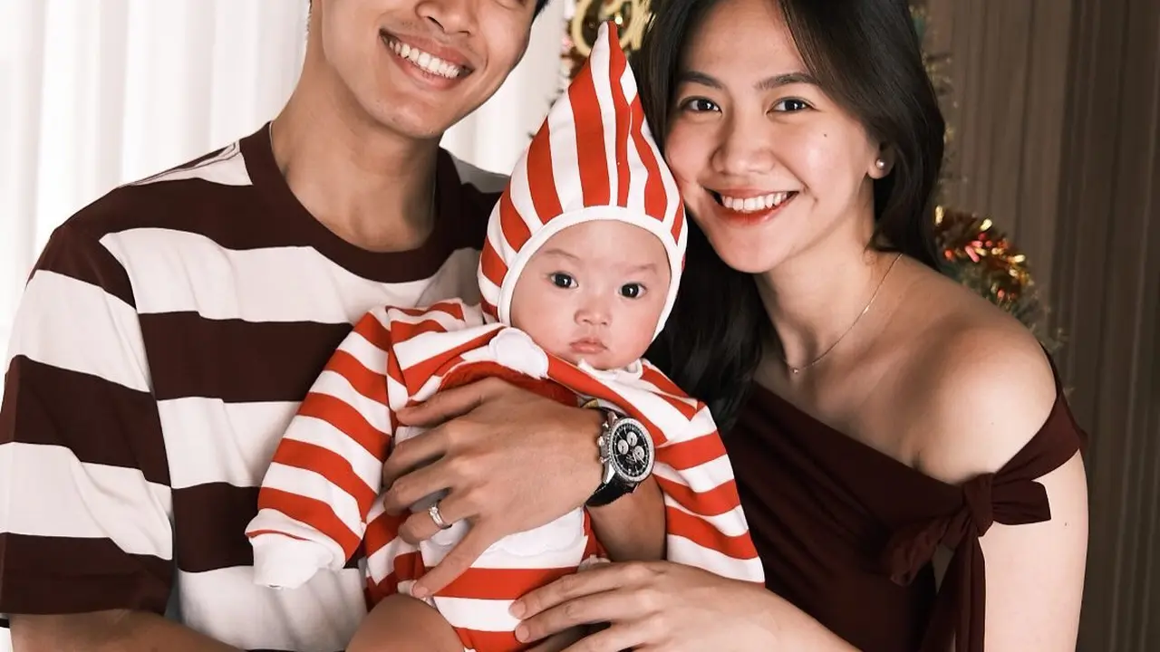 5 Gaya Seleb Rayakan Natal 2024 dengan Anggota Keluarga Baru,  Patricia Gouw hingga Shanju Eks JKT48