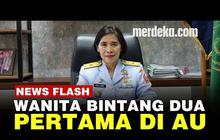 VIDEO: Karier Cemerlang Marsda Reki Irene, Wanita Pertama Raih Bintang Dua di AU