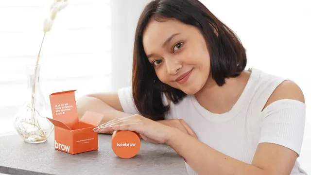 Krim penumbuh alis mata/dok.  Iseebrow
