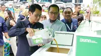 Minyak jelantah dapat meningkatkan kolesterol dan mencemari lingkungan. RS Pelni hadir dengan UCOllect Box, solusi praktis untuk mengelola minyak bekas secara aman, menjaga kesehatan dan kelestarian lingkungan. (Foto: Dok RS Pelni)