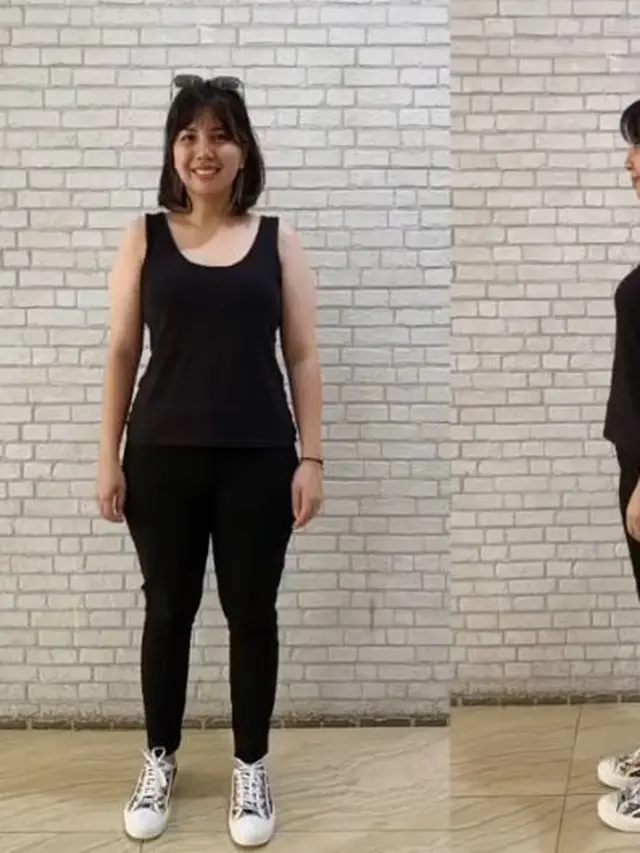 Sukses Turunkan Berat Badan 15 Kg, Ini 6 Potret Terbaru Tya Ariestya