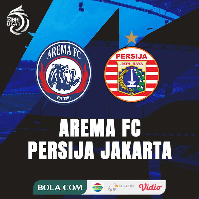 BRI Liga 1 - Arema FC Vs Persija Jakarta