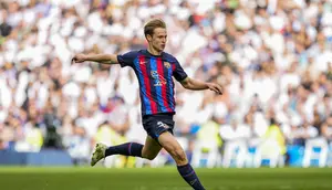 Cedera Frenkie de Jong, Barcelona Lirik Pemain Manchester City