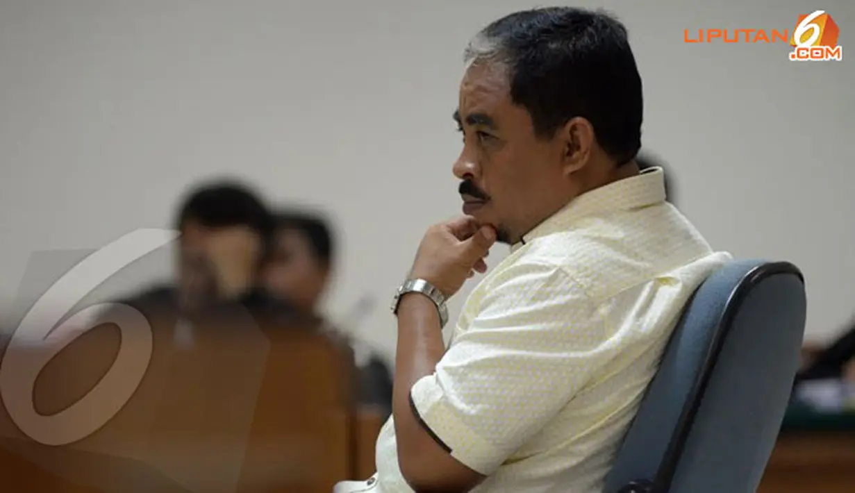 Luthfi Hasan Ishaaq  (Liputan6.com/ Faisal R Syam)