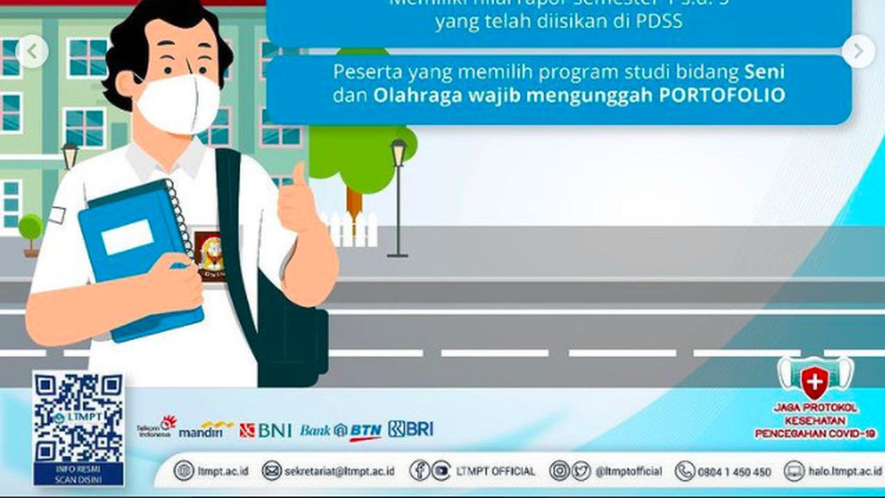 Persyaratan Peserta SNMPTN 2022