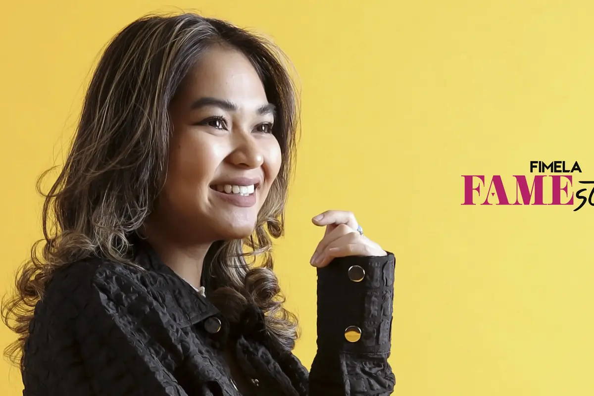 Famestory Regina Poetiray. (Foto: Bambang E. Ros, Digital Imaging: Nurman Abdul Hakim/Fimela)