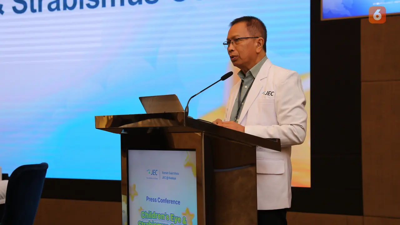 Dokter Subspesialis Konsultan Strabismus JEC Eye Hospitals & Clinics, Dr. Gusti G Suardana, SpM(K)