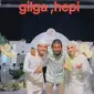 Tangkapan layar foto bocoran pernikahan Happy Asmara dan Gilga Sahid. (dok. Instagram @andari_017/https://www.instagram.com/reel/C8hNOgxvEgs/?utm_source=ig_web_copy_link&igsh=MzRlODBiNWFlZA==/Rusmia Nely)