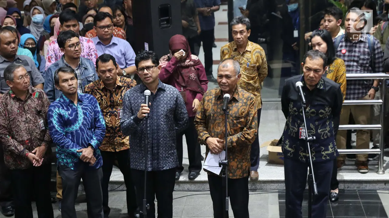 Tiga Pimpinan KPK