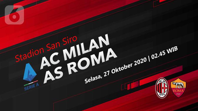 Perkiraan Pemain AC Milan vs Roma: Serigala Ibu Kota ...
