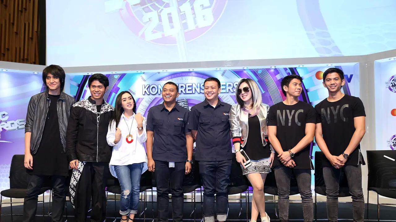 [Bintang] Preskon SCTV Music Awards 2016