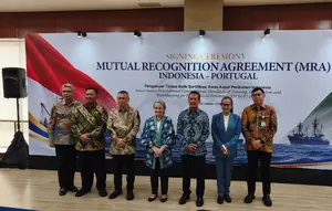 Sertifikasi Awak Kapal Perikanan Indonesia Diakui Portugal