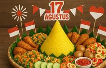 Menarik dan Penuh Makna, Ini Cara Menghias Tumpeng 17 Agustusan untuk Perayaan Kemerdekaan