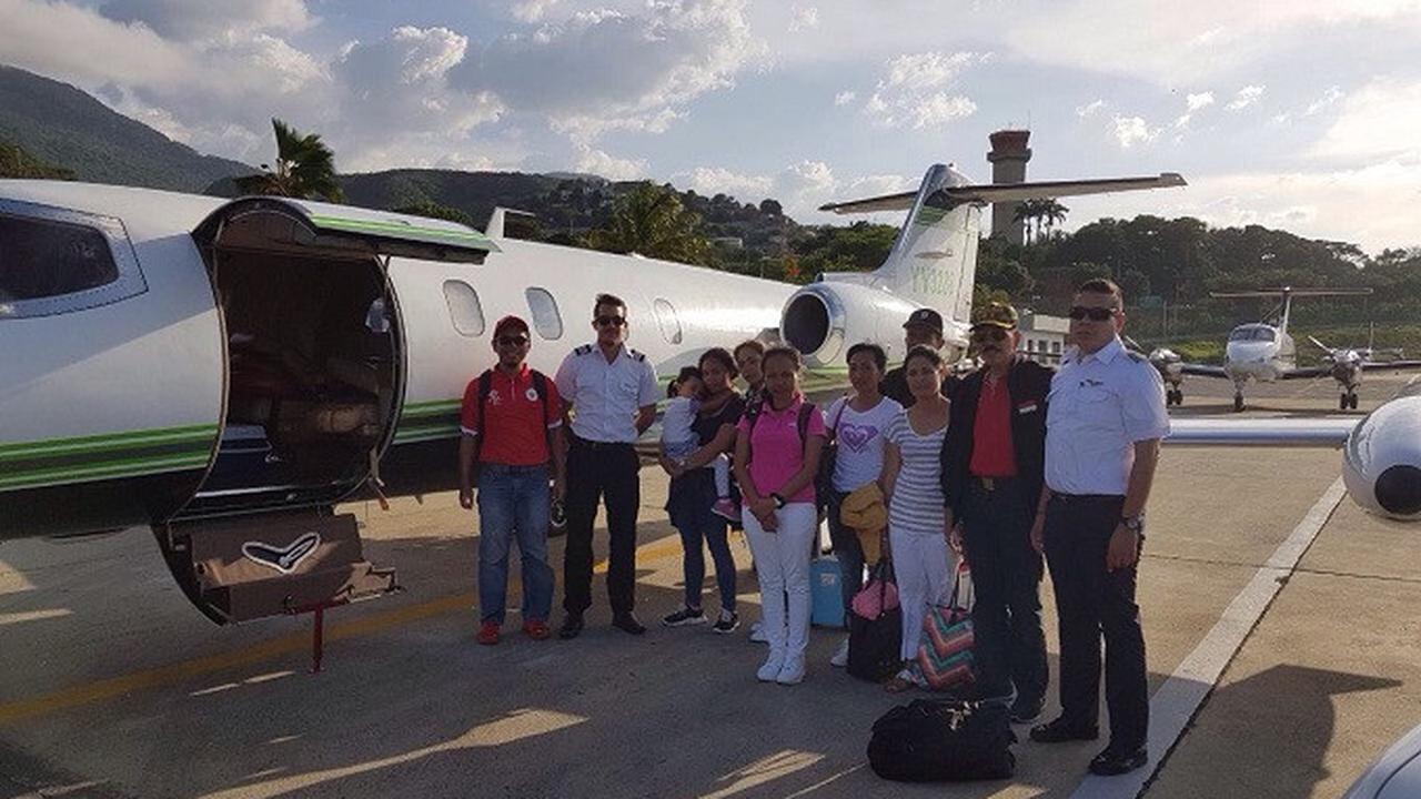 Para WNI yang berhasil dievakuasi akan diterbangkan ke Jakarta pada 19 September 2017