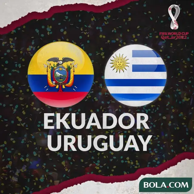 Kualifikasi Piala Dunia - Ekuador Vs Uruguay