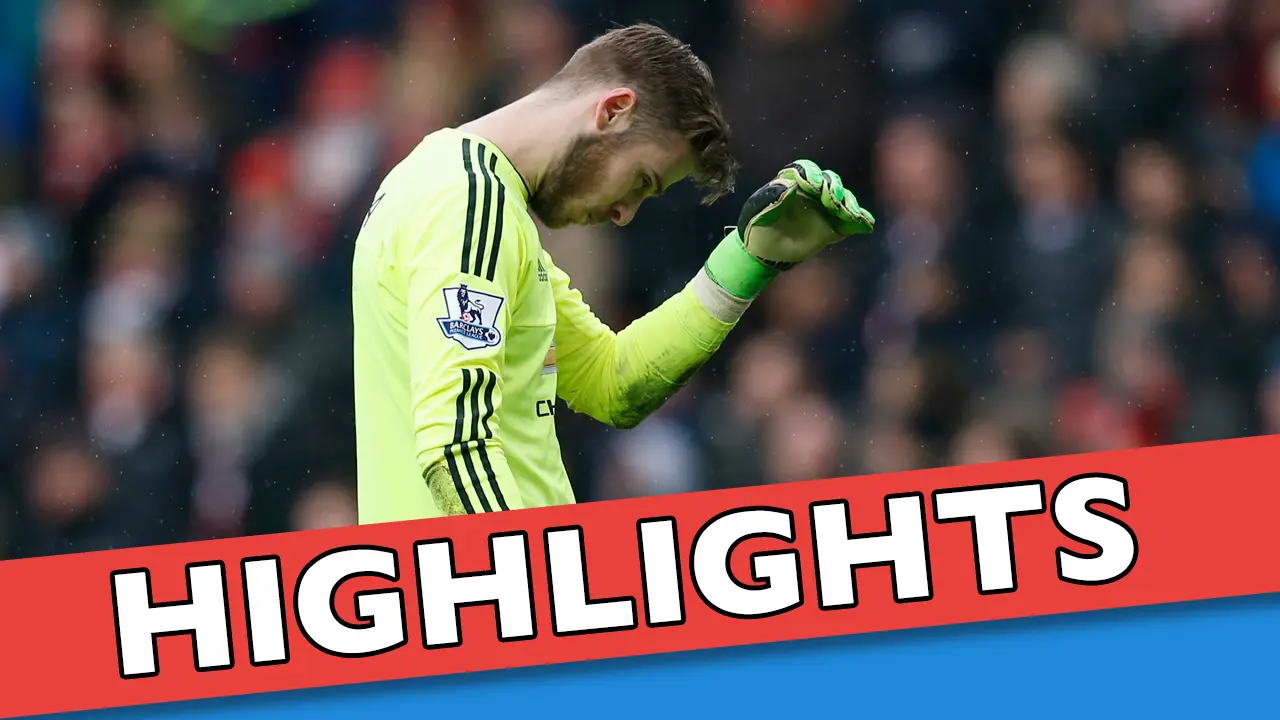 Sunderland vs Man United 2-1: Kesalahan De Gea Buat MU Kalah