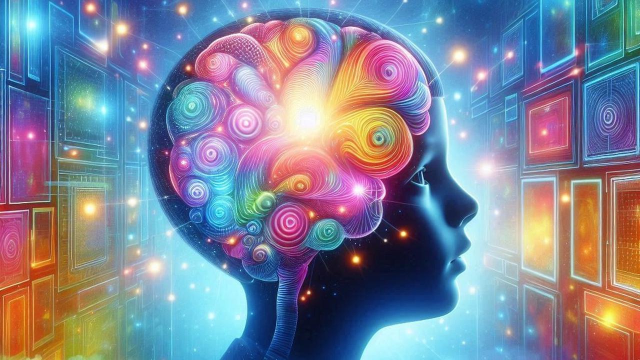 Ilustrasi Brainrot pada Anak