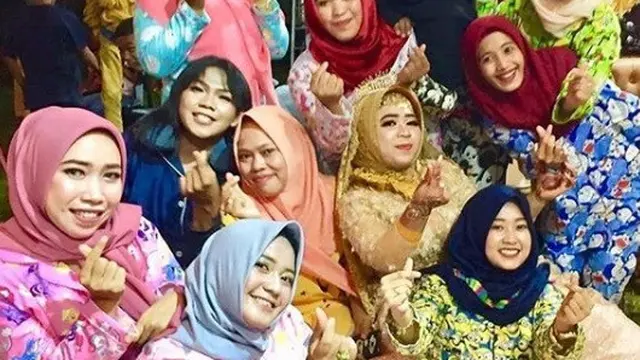 kondangan pake piyama