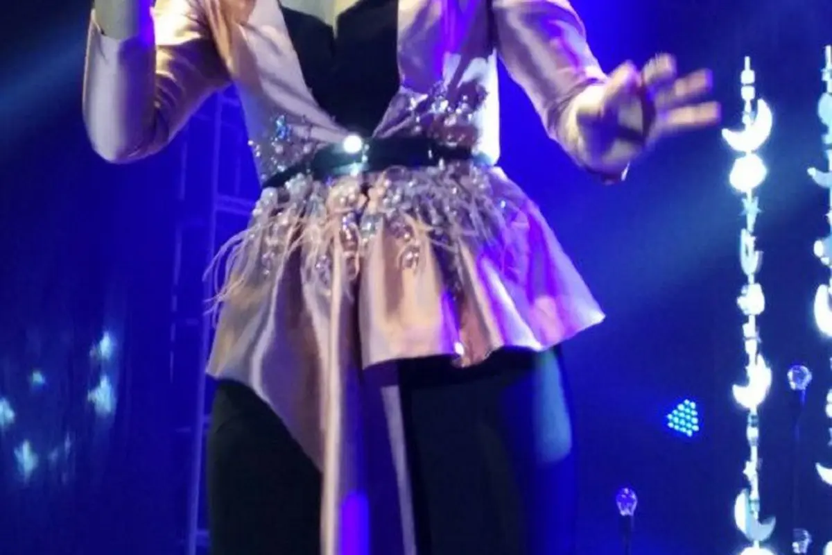[Bintang] Konser Raisa di Yogyakarta