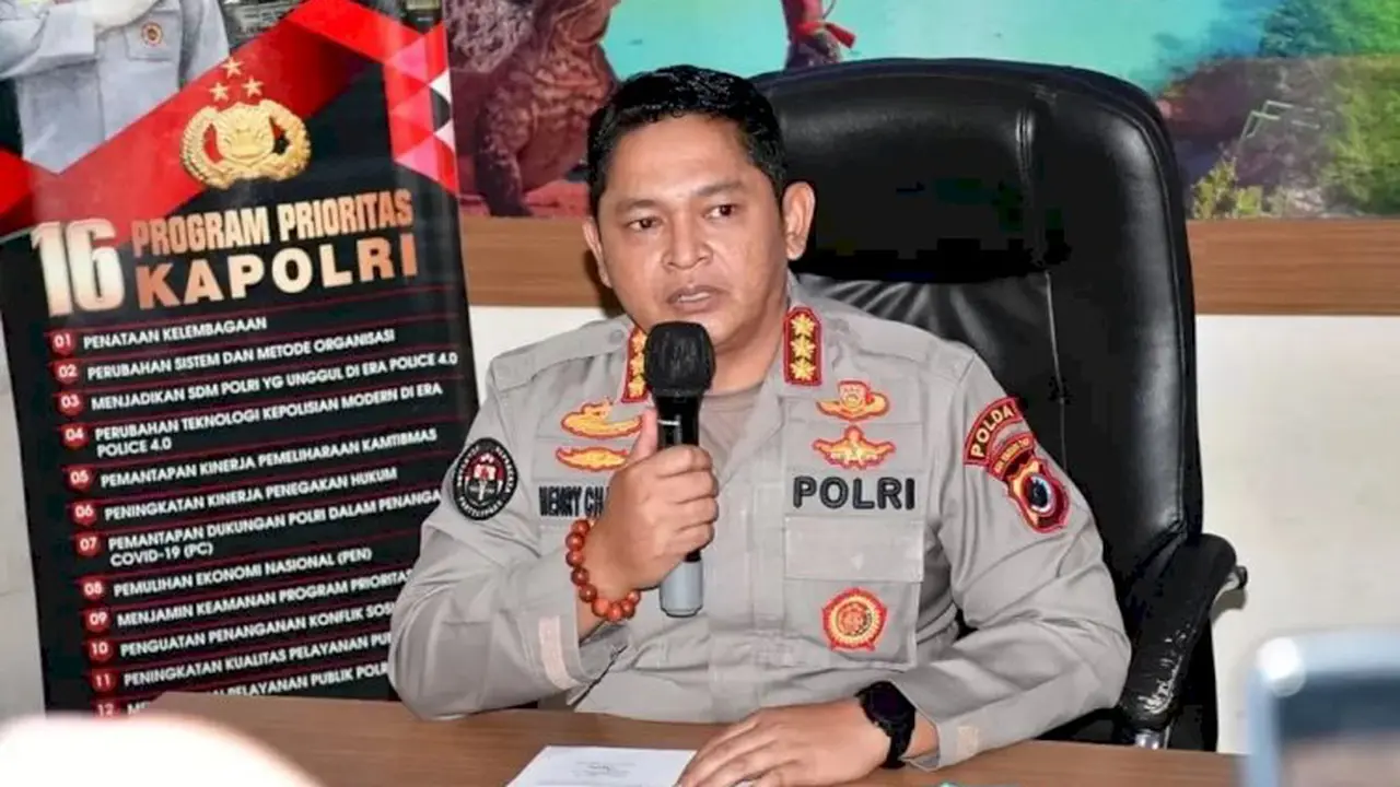 Kabidhumas Polda NTT, Kombes Pol Henry Novika Candra