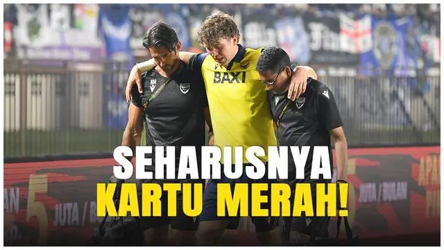 Suasana panas terjadi usai laga antara Oxford United dan Arema FC! Ole Romeny, pemain naturalisasi yang sedang jadi perhatian publik, mengalami pelanggaran keras dari pemain asing Arema, Paulinho. Merasa frustrasi, Romeny sempat mengunggah postingan ...