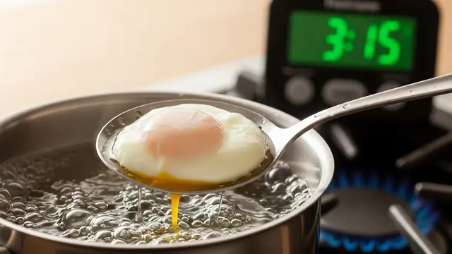 Cara Membuat Poached Egg yang Meleleh dan Lezat ala Restoran
