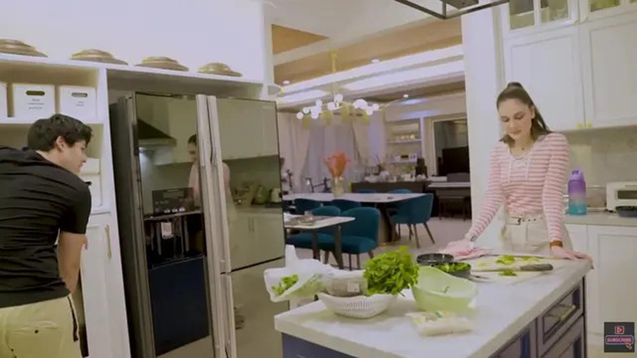 Detail Dapur Rumah Luna Maya yang Bergaya Modern Klasik, Punya Kompor Profesional Bak Restoran Mewah