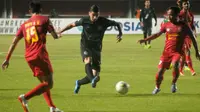 2 Gol Haris Tuharea Bawa PSS Bungkam Kalteng Putra