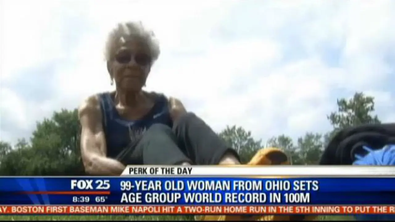 Nenek 99 Tahun Pecahkan Rekor Dunia Lari 100 Meter