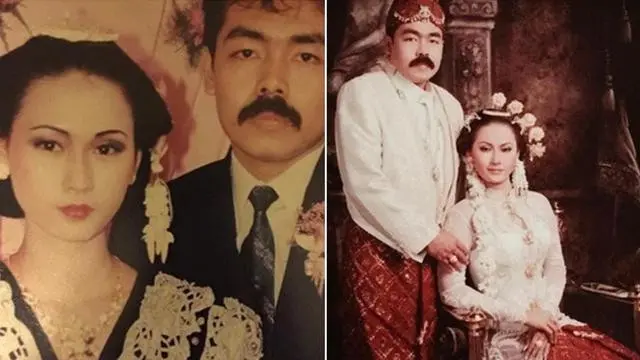 Potret Lawas Pernikahan Artis